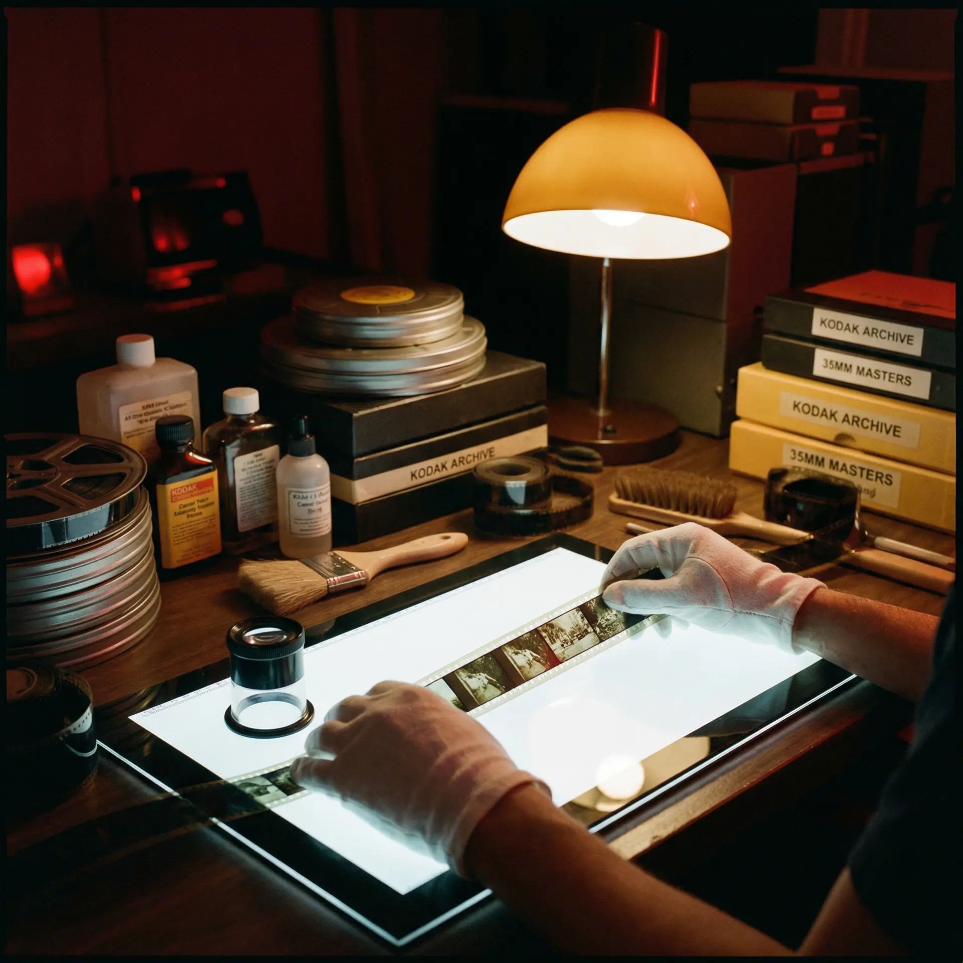 胶片时光机 - 从胶片到数字：成人电影修复中的伦理考量